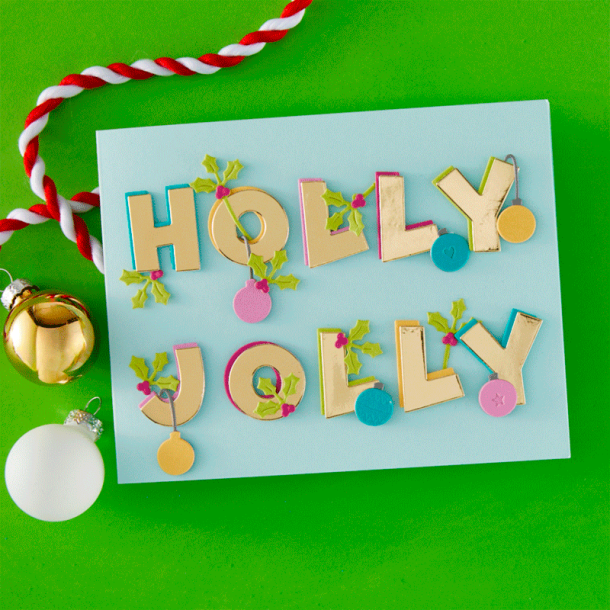 Spellbinders - Die - Say Cheese Classic Mouse - Julekrans