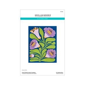 Spellbinders - Die - Engletrompet Blomst