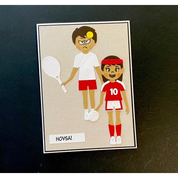 Gavlhusets Design - Die - Sport Mathias