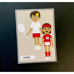 Gavlhusets Design - Die - Sport Asta