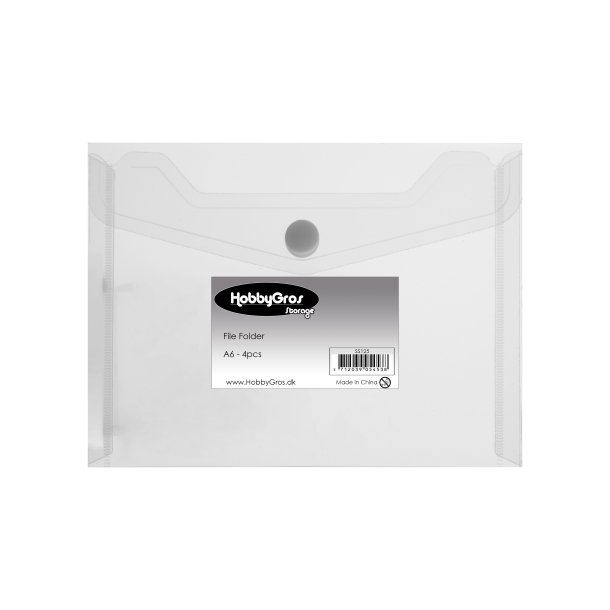 HobbyGros - Storage - File Folder - A6 - 4stk