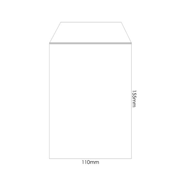 HobbyGros - Storage - Plastlommer til dies og stempler - 11 x 15,5 cm - 25 stk