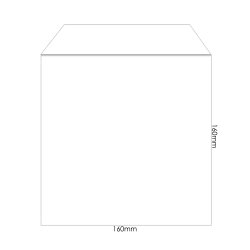 HobbyGros - Storage - Plastlommer til dies og stempler - 16 x 16 cm - 25 stk