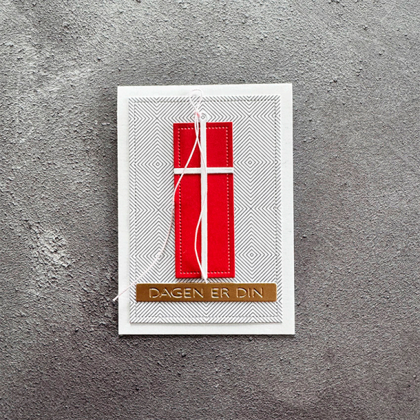 Simple and Basic - Die - St�-kort A7