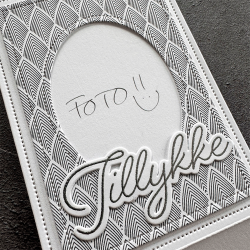 Simple and Basic - Die - St�-kort A7