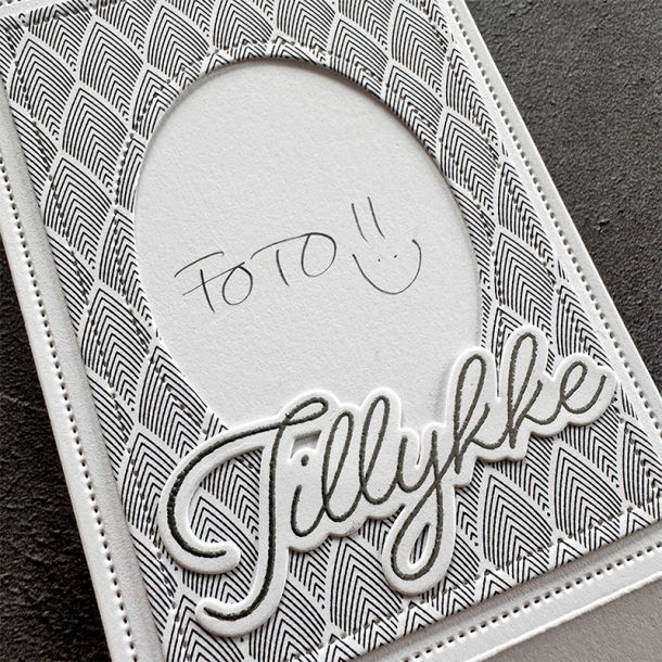 Simple and Basic - Die - St�-kort A7