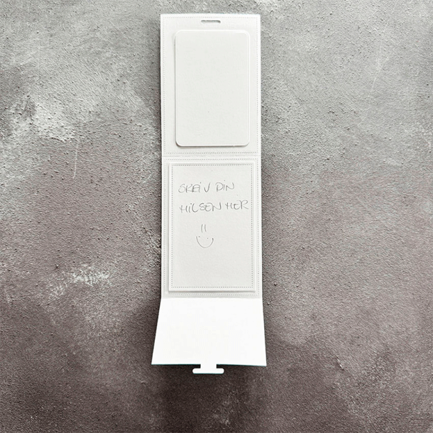 Simple and Basic - Die - St�-kort A7