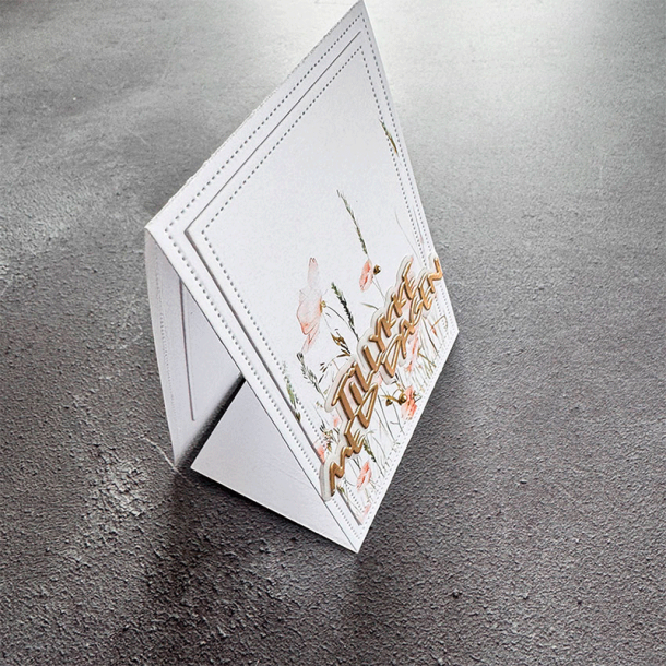 Simple and Basic - Die - St�-kort A7