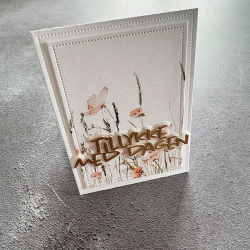 Simple and Basic - Die - St�-kort A7