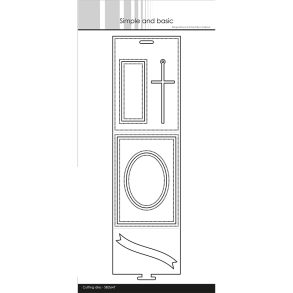 Simple and Basic - Die - St�-kort A7