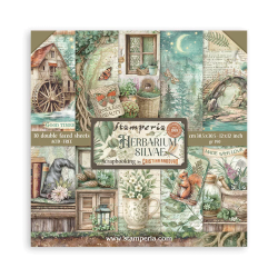Stamperia - Blok 12'' - Herbarium Silvae