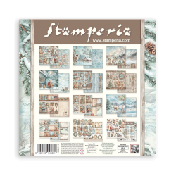 Stamperia - Blok 12'' - The Owl's House / Uglens hus