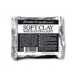 Stamperia - Soft Clay 80 g - White Extra Light