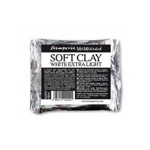 Stamperia - Soft Clay 80 g - White Extra Light