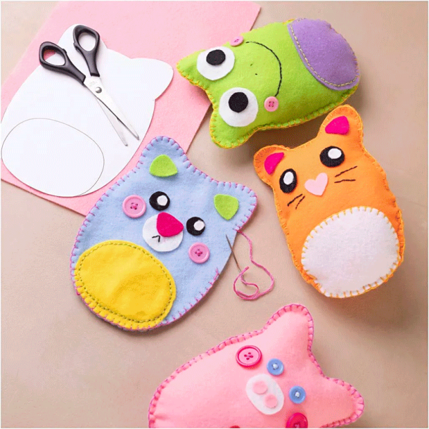 Start DIY Kit - Syning - Bamser