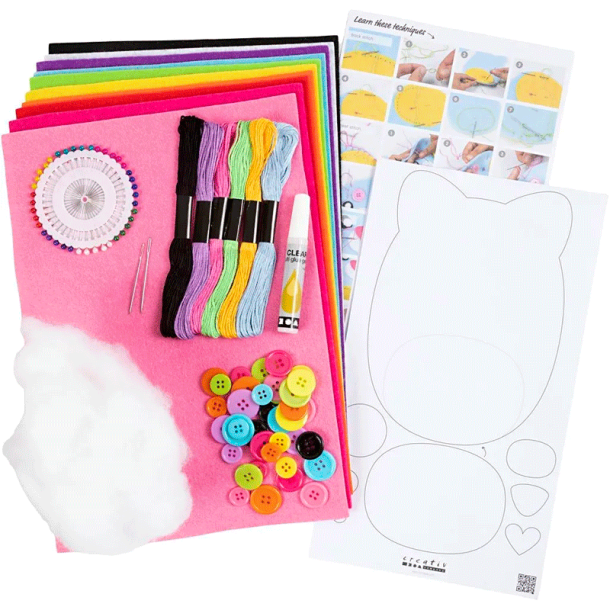 Start DIY Kit - Syning - Bamser