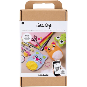 Start DIY Kit - Syning - Bamser
