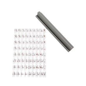 Stempelst - Bogstaver Og Tal