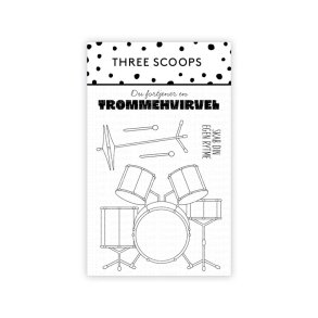 Three Scoops - Stempel - Trommer