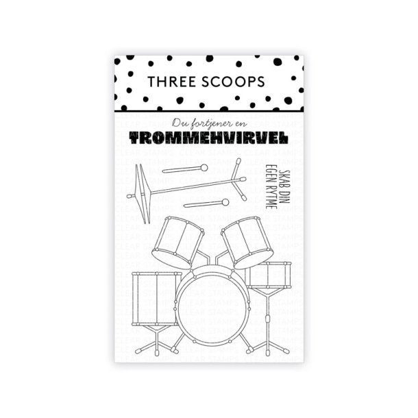Three Scoops - Stempel - Trommer