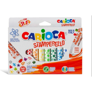 CARIOCA - Stempel tuscher - 12stk