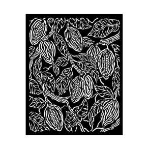 Stamperia - Stencil - Kaffe