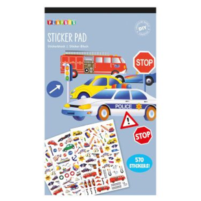 Stickers / Klisterm�rker - Biler med mere - 570 stk