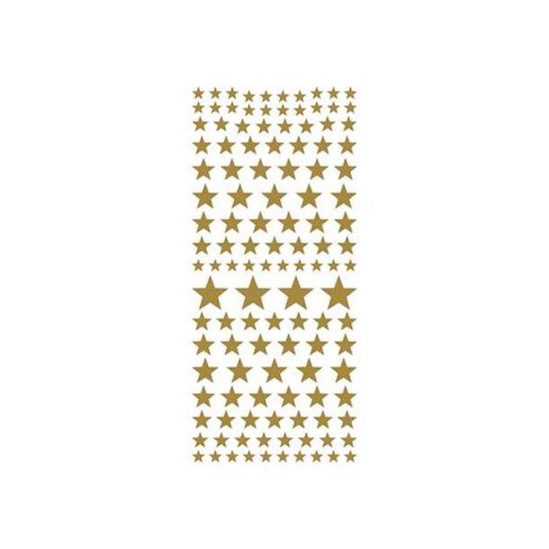 Stickers - Stjerner - Guld