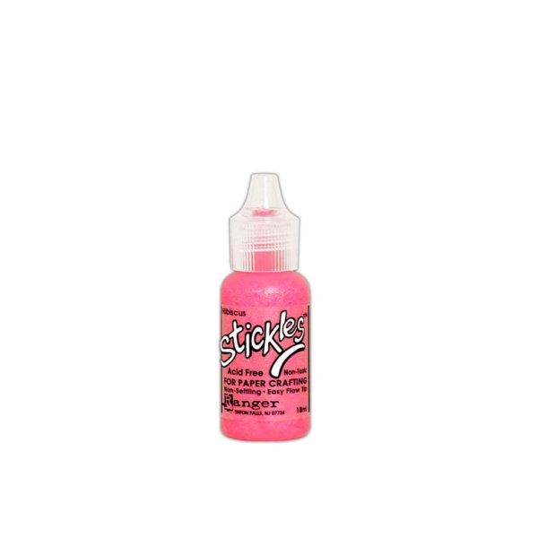 Stickles Glitterlim - 18 ml - Hibiscus