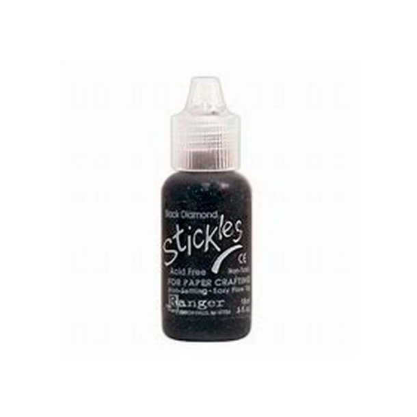 Stickles Glitterlim - 18 ml - Black Diamond