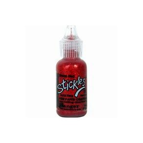 Stickles Glitterlim - 18 ml - Christmas red