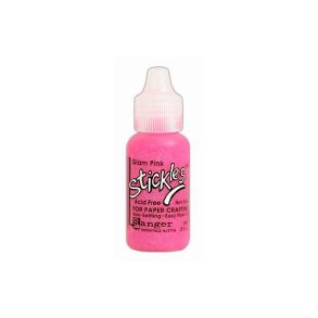 Stickles Glitterlim - 18 ml - Glam Pink