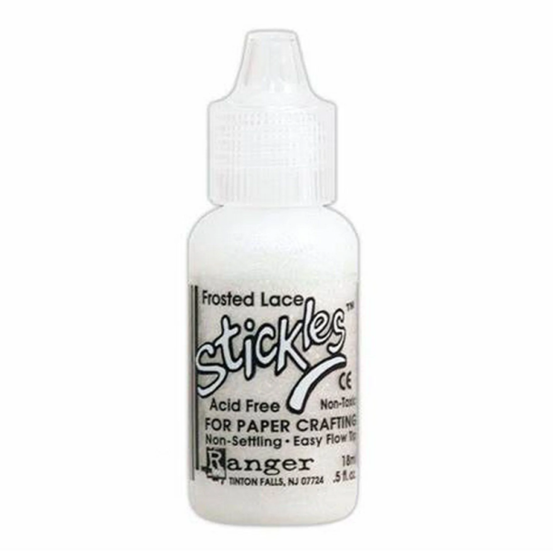 Stickles Glitterlim - 18 ml - Frosted Lace