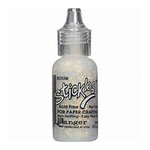 Stickles Glitterlim - 18 ml - Icicle