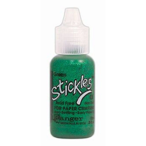 Stickles Glitterlim - 18 ml - Holly gr�n