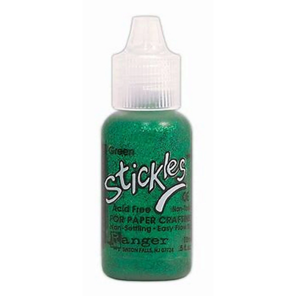 Stickles Glitterlim - 18 ml - Holly gr�n