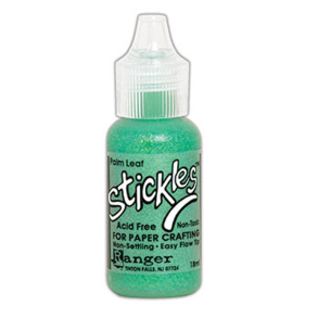 Stickles Glitterlim - 18 ml - Palm Leaf gr�n