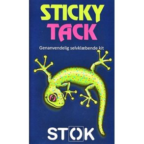 Sticky Tack - Genanvendelig selvklbende kit