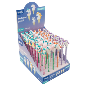 Spree - Stiftblyant i sektioner - Enhjrning
