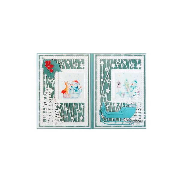 Marianne Design - Die - Stargate - Stjerner