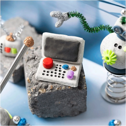 Stone Clay - Mix - Bl/grn harmoni