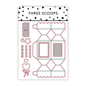 Three Scoops - Die - Stor knallert