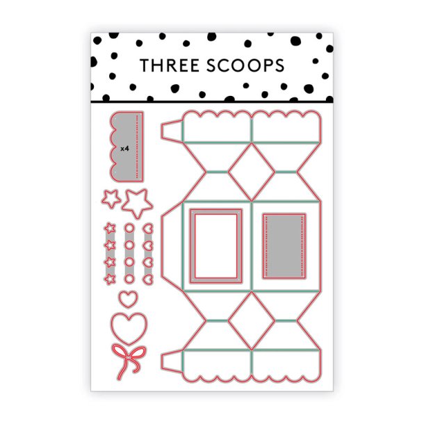 Three Scoops - Die - Stor knallert