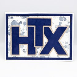 Gavlhusets Design - Die - ABCX store bogstaver