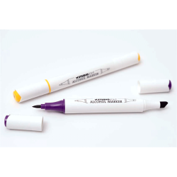 Studio Light - Alcohol Markers - Desert - 6 stk