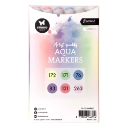 Studio Light - Aqua Markers - Blossom - 6 stk