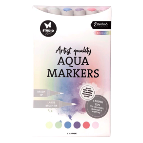Studio Light - Aqua Markers - Blossom - 6 stk