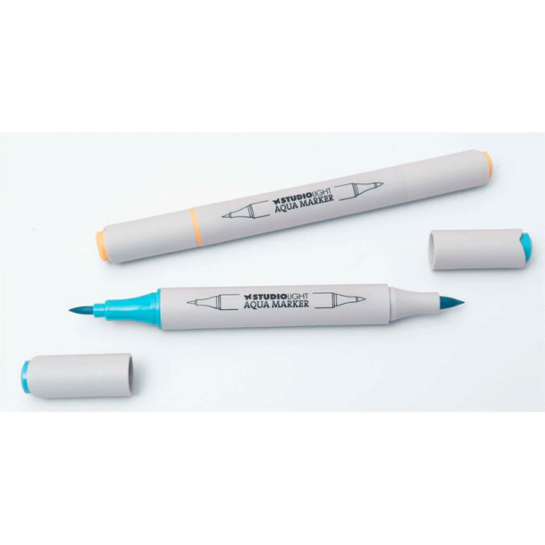 Studio Light - Aqua Markers - Dahlia - 6 stk