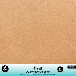 Studio Light - Karton - 30x30 - Kraftkarton