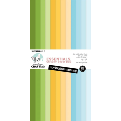 Studio Light - Blok 30 x 15 cm - Spring has sprung / For�ret er sprunget ud